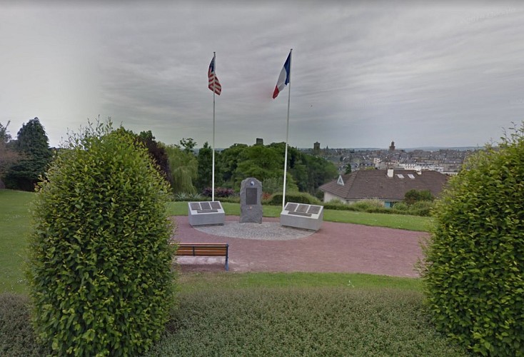 Stèle de la Côte 203 - Monument 29th US Infantry Division