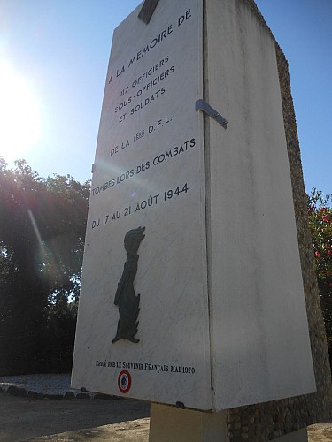 Stèle de la Libération