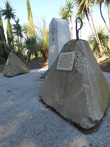 Stele of the Martyrs of the Resistance