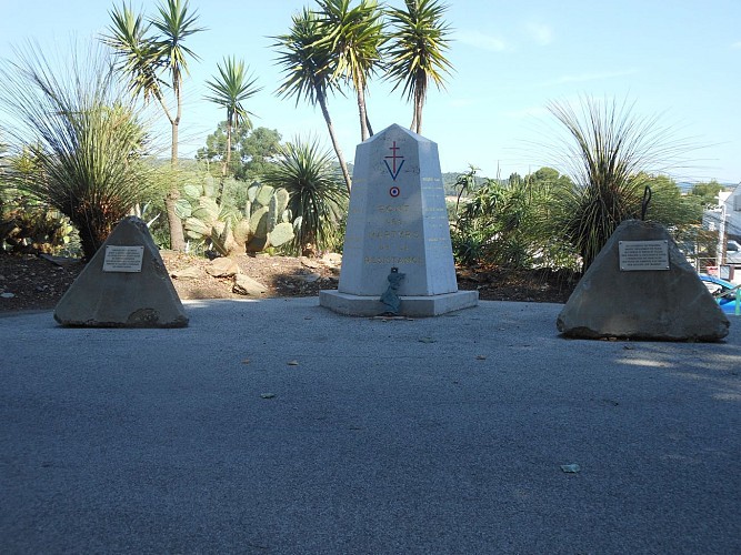 Stèle des martyrs de la Résistance