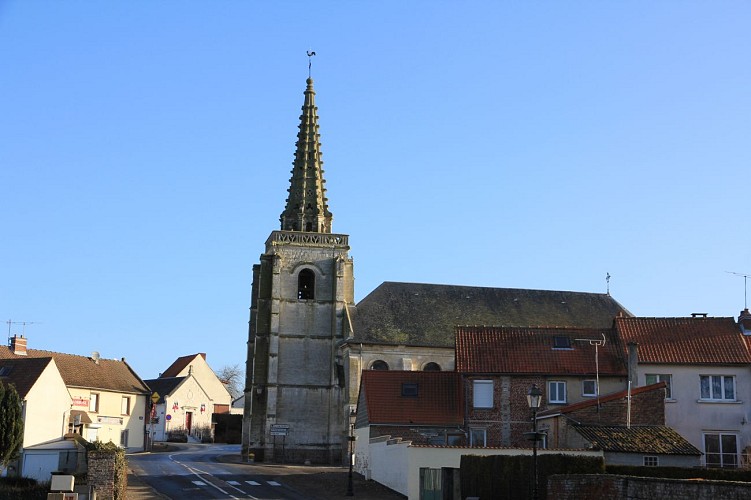 Église Saint Pierre à Bourdon