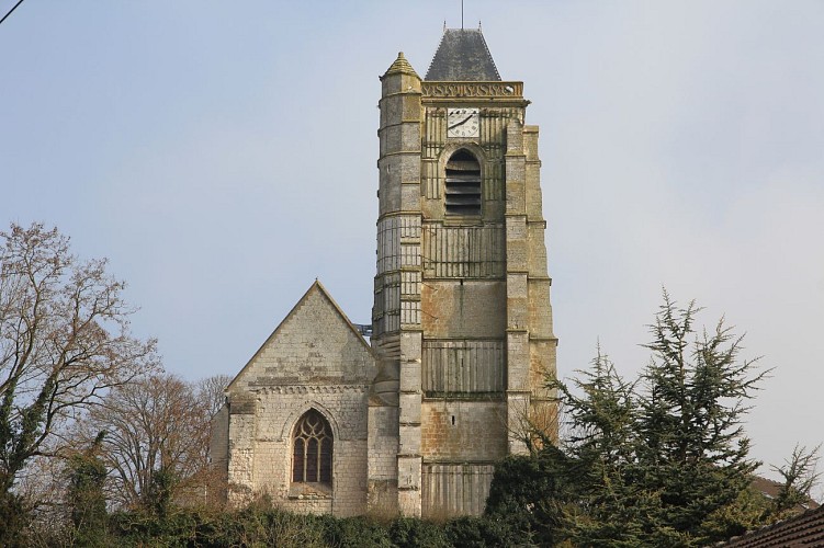 Église de Domart en Ponthieu