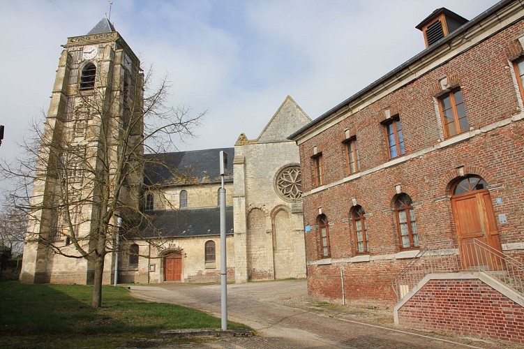Église de Domart en Ponthieu