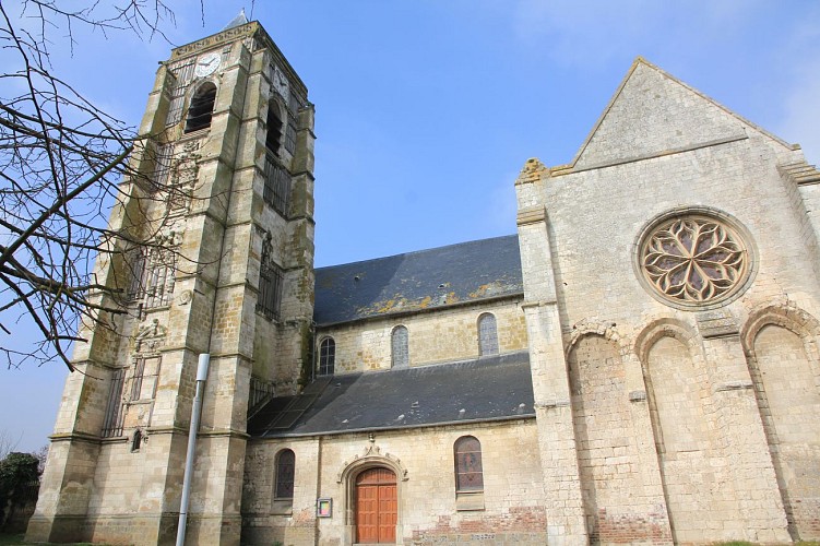Église de Domart en Ponthieu