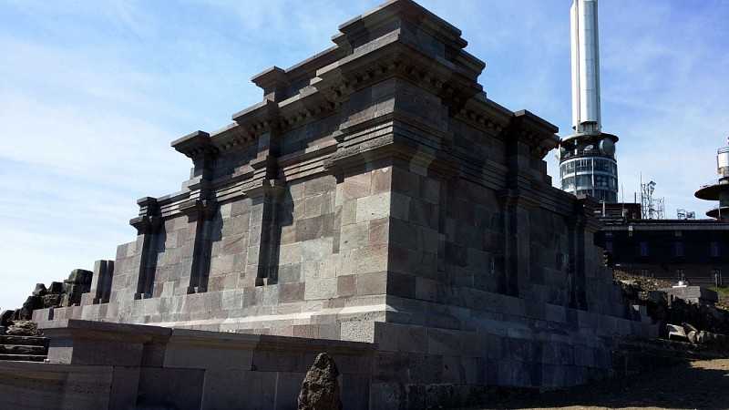 Vestiges du Temple de mercure