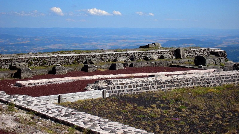 Vestiges du Temple de mercure