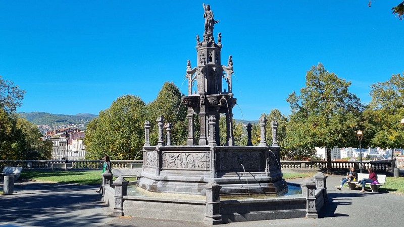 Amboise Fountain