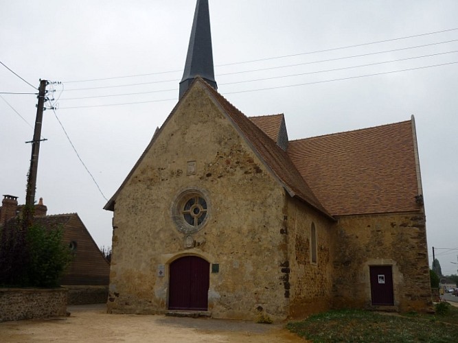 Eglise Notre Dame d'Aulaines