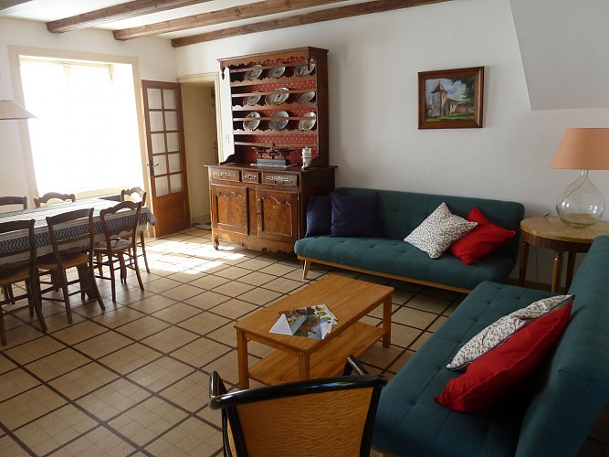 Meublé La Ribardière