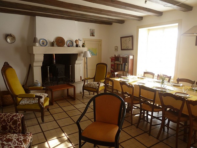 Meublé La Ribardière