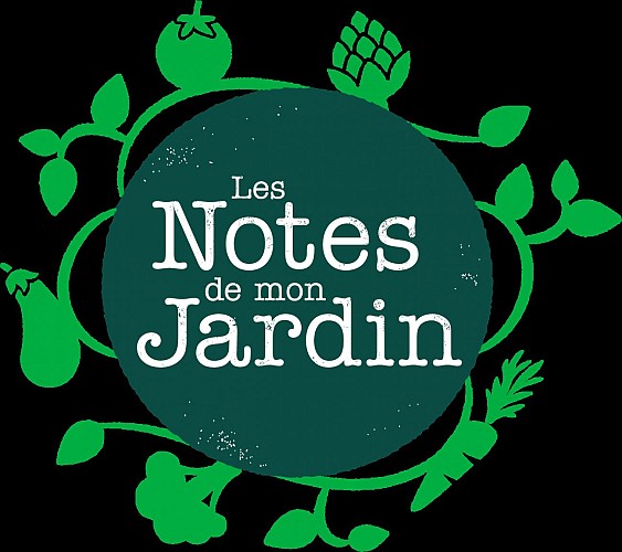 Notes de mon jardin_logo