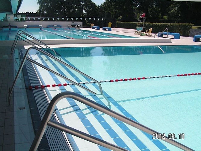 Nausicaa - Piscine extérieure