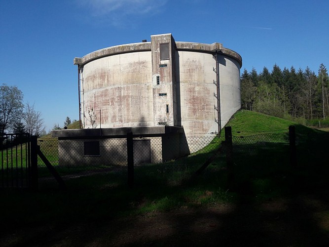 Château d'eau dans le Hirtzenberg