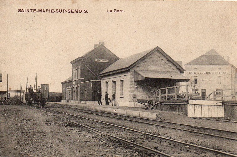 Ancienne gare de Sainte-Marie-sur-Semois