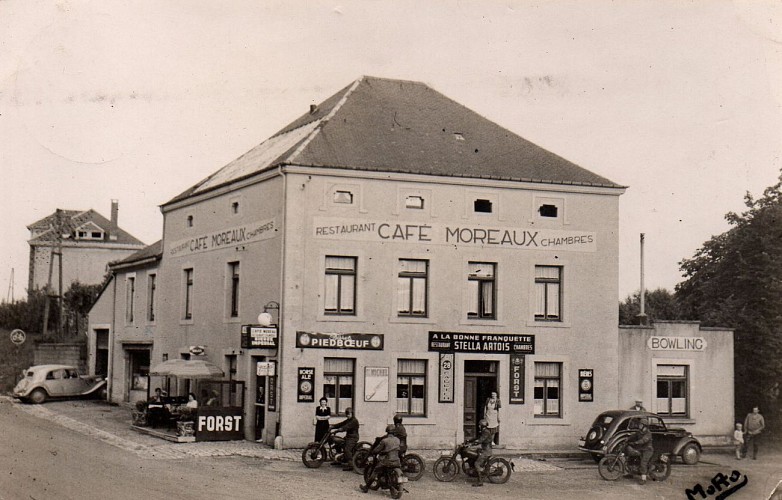 Karaquillos et ancien café Moreaux