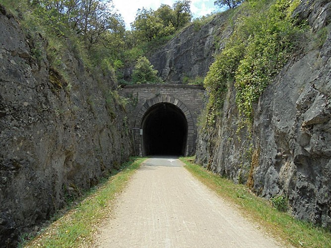 Passage du second tunnel