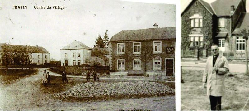 Lieu-dit "Dessous le Village", ancienne école et ancien café