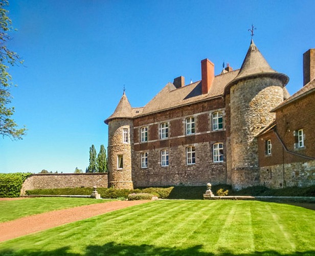 Château du Fosteau - Hoofdkwartier van generaal Reille