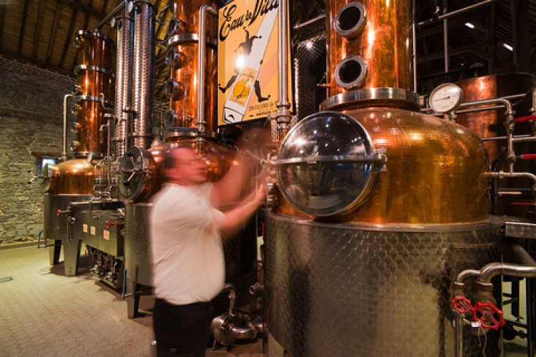 Biercée - Une ferme médiévale transformée en distillerie