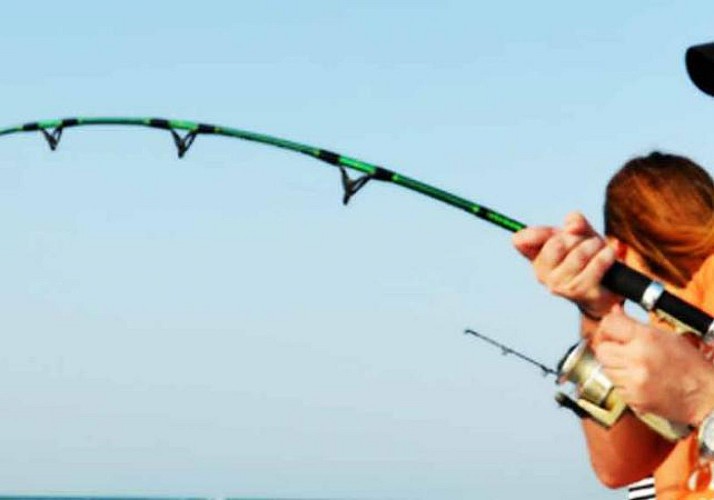 Session privée de pêche en haute mer au large de Dubai