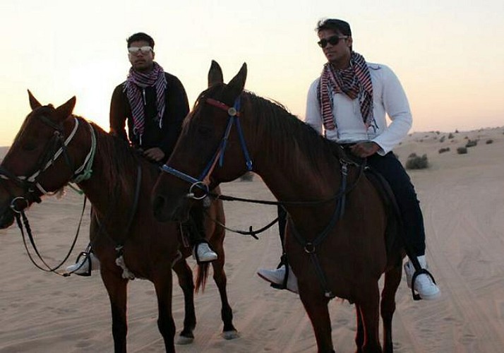 Randonnée à cheval dans le désert – Au départ de Dubai