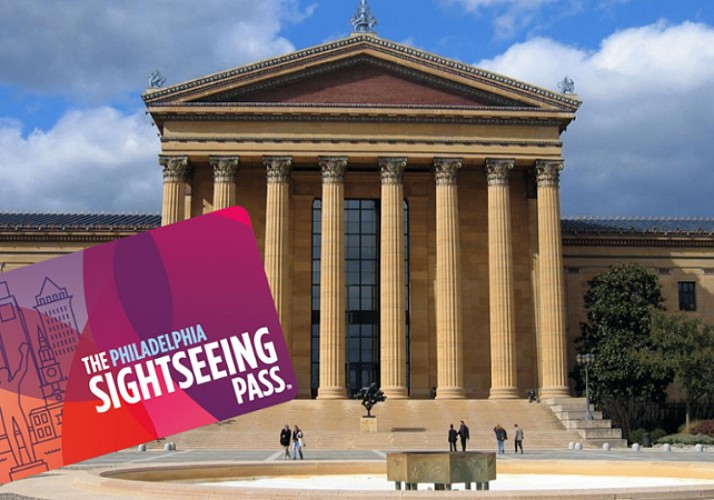 SightSeeing Flex Pass Philadelphie - 2, 3, 4, 5 ou 7 activités au choix