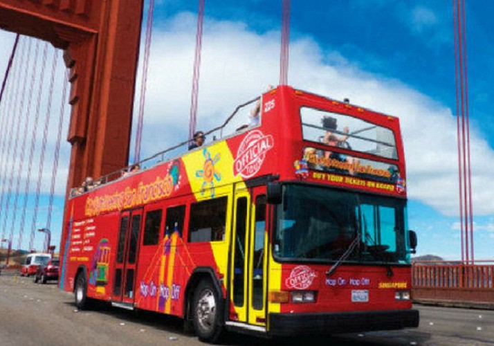 Sightseeing Flex Pass San Francisco - 2, 3, 4 or 5 activities