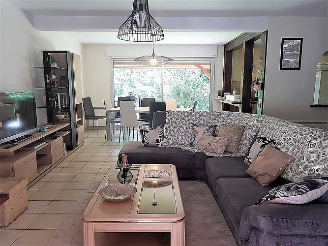 Chez Maïté et Michel - salon