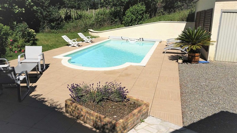 Chez Maïté et Michel - piscine1