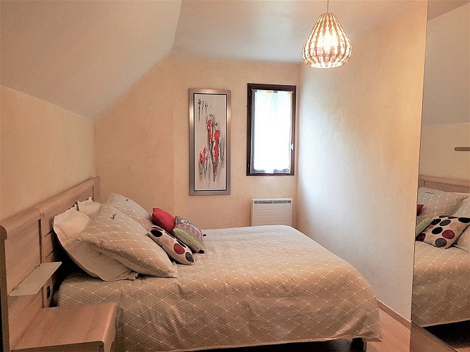 Chez Maïté et Michel - chambre