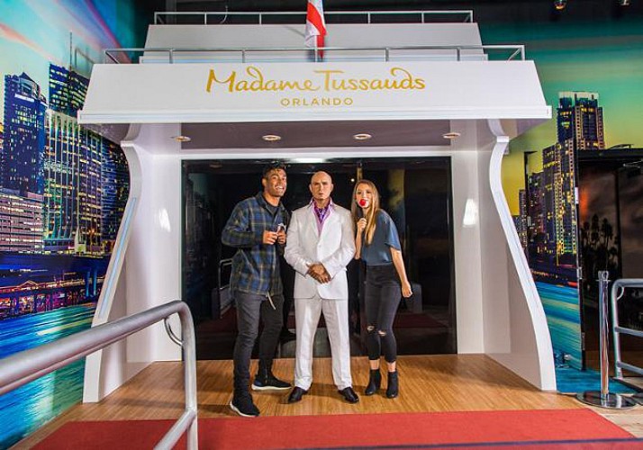 3-in-1 Fast-Track Tickets: Madame Tussauds, Sea Life Aquarium and The Wheel at ICON Park