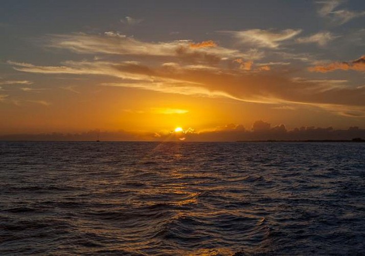 Catamaran cruise off the coast of Na'Pali - Dinner included - Kauai