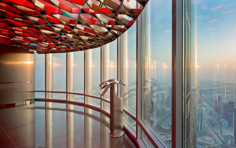 Burj Khalifa: At the Top Sky Lounge with Introductory Tour (Level 152 & 154)