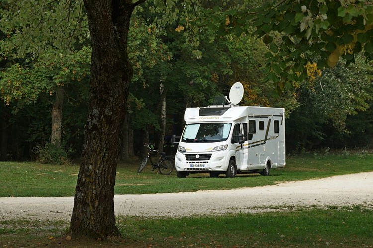 Aire de stationnement