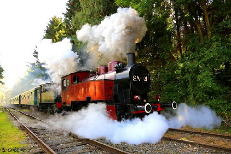 Tren de vapor de Les Trois Vallées