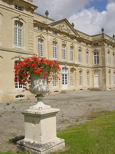 The Castle of Le Bourg-St-Léonard