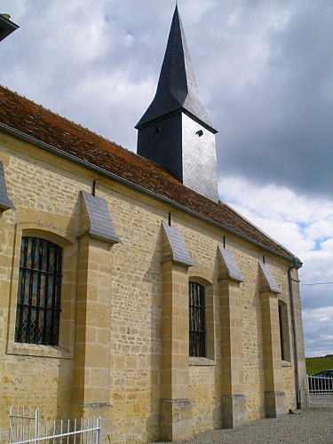 L'église de Villebadin