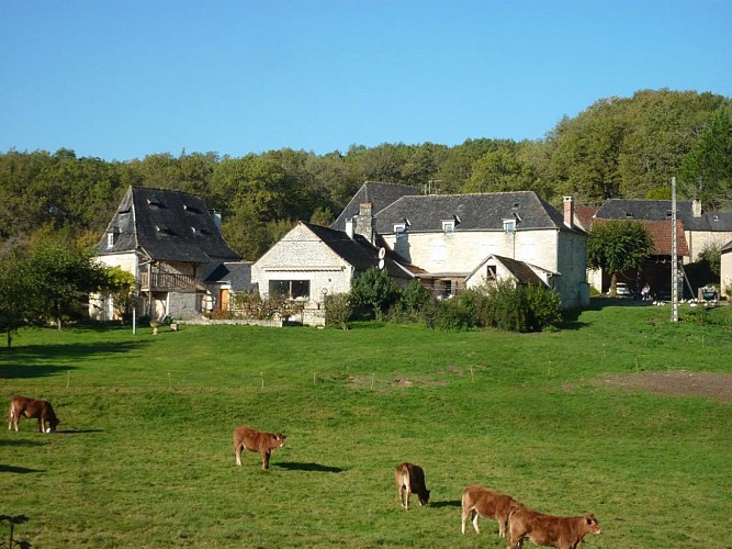Gîte La Bouzonie