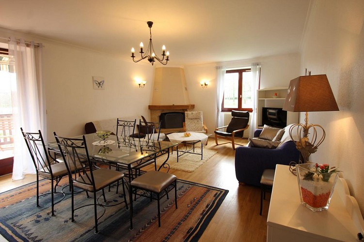 Libellules et papillons