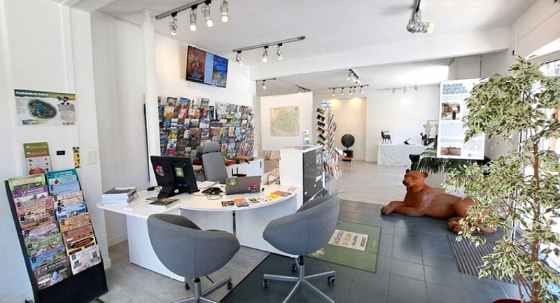 3 - Office de Tourisme de Sologne - 1 place Général de Gaulle 41300 Salbris - web