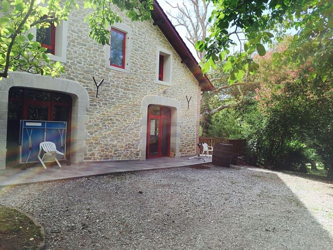 Maison Deldadetcha - Saubrigues - OTI LAS