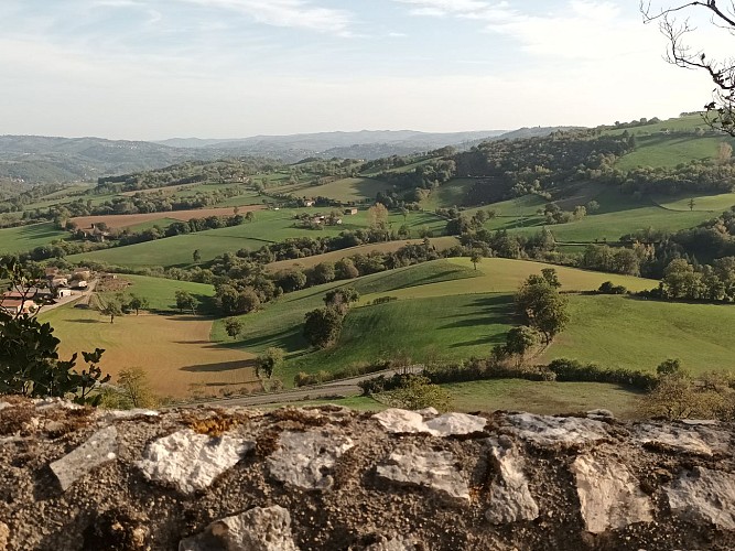 Panorama de Montmurat