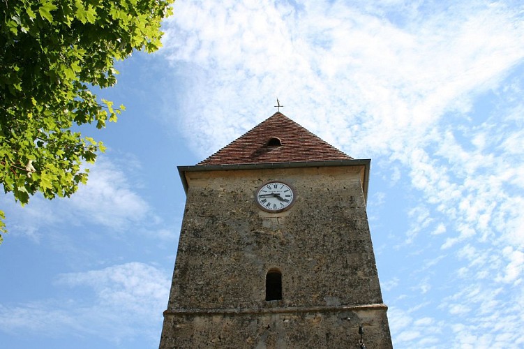 L'église de Fougy
