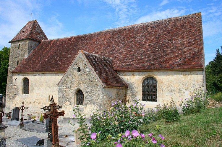 L'église de Fougy