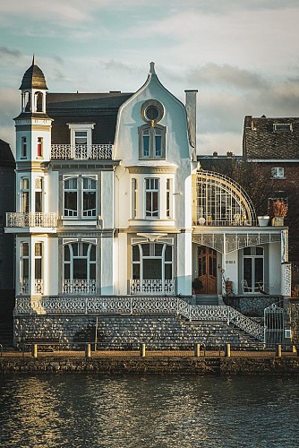 L'une des plus belles maisons de Namur