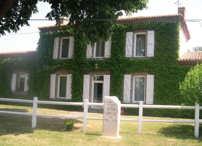 La maison de Gaston Chaissac