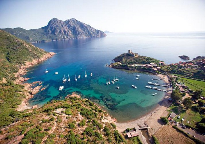 Cruise in the Calanques de Piana, through  Scandola, Girolata and Capo Rosso - Leaving from Ajaccio & Porticcio