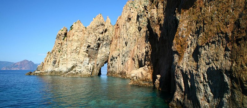 Cruise in the Calanques de Piana, through  Scandola, Girolata and Capo Rosso - Leaving from Ajaccio & Porticcio