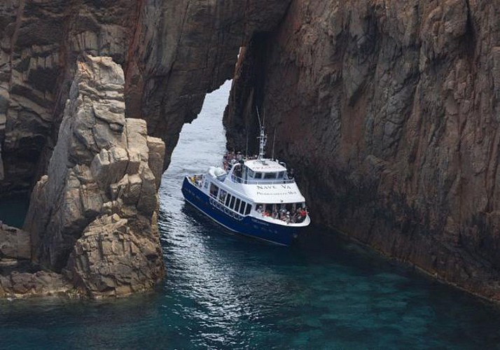 Cruise in the Calanques de Piana, through  Scandola, Girolata and Capo Rosso - Leaving from Ajaccio & Porticcio