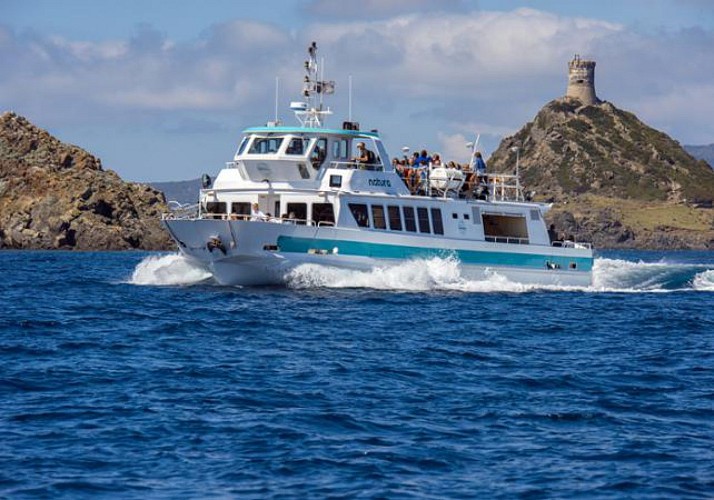 Iles Sanguinaires cruise with a stopover at Mezzu Mare - Leaving from Ajaccio and Porticcio